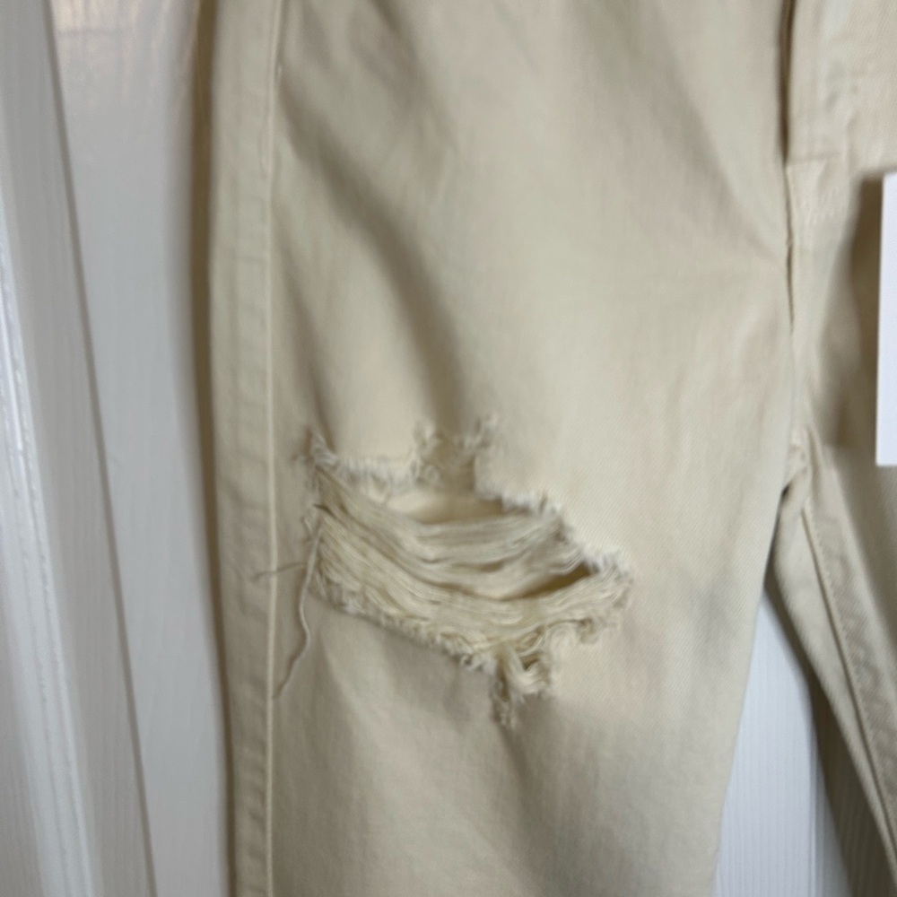 Hidden Los Angeles Tracey high rise straight Distressed Jeans - Picture 2 of 10